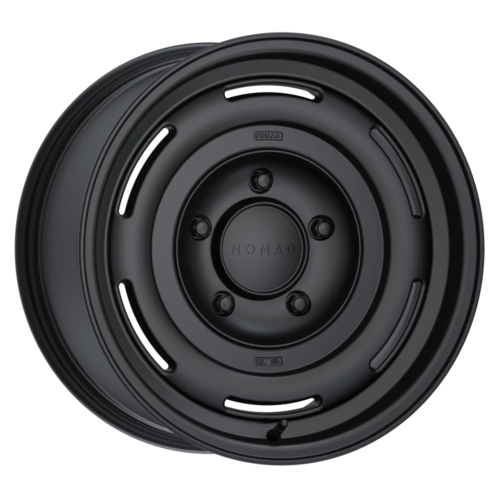Nomad Wheel (N504SB-Field) Satin Black Finish