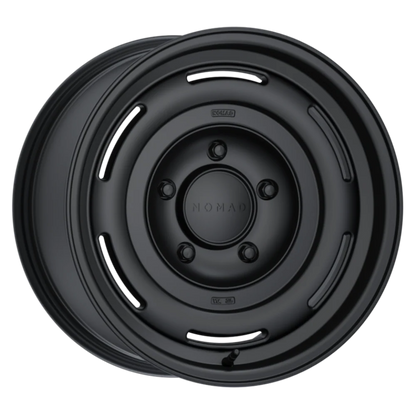 Nomad Wheel (N504SB-Field) Satin Black Finish