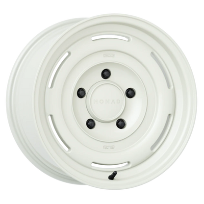 Nomad Wheel (N504VW-Field) Vintage White Finish