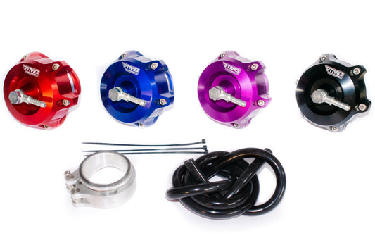RTMG 50mm Ball Bearing Blow Off Valve Kit With V-Band