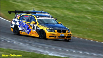 APR BMW E90 M3 GT-250 Adjustable Wing 2005-2011