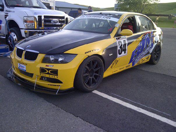 APR BMW E90 M3 GT-250 Adjustable Wing 2005-2011
