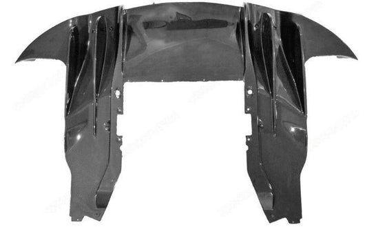Fabspeed Carbon Fiber Carbon Fiber Rear Diffuser OEM Version - McLaren 570S/540C (FS-CF-MCL-570RD)