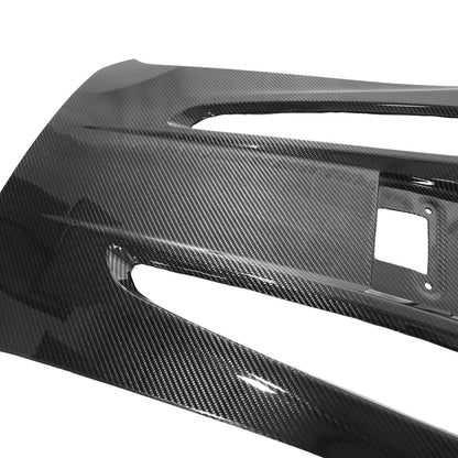 Fabspeed Carbon Fiber Rear Engine Lid Panel - McLaren 570S/540C/570GT (FS-CF-MCL-570REH)