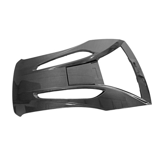 Fabspeed Carbon Fiber Rear Engine Lid Panel - McLaren 570S/540C/570GT (FS-CF-MCL-570REH)