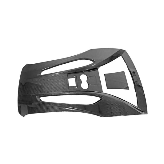 Fabspeed Carbon Fiber Rear Engine Lid Panel - McLaren 570S/540C/570GT (FS-CF-MCL-570REH)