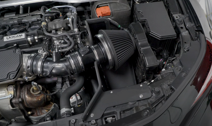 Honda Ramair PRK Pleated Nanofiber Induction Kit (PRK300BK)