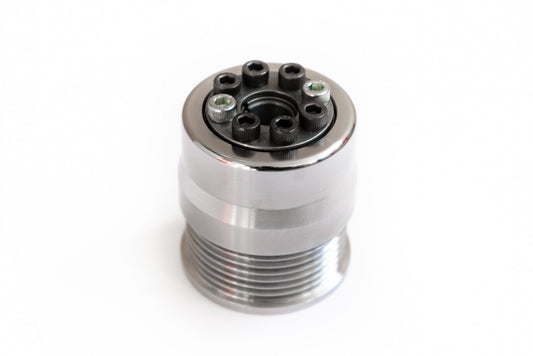 RTMG 62mm Supercharger Steel Pulley For Mercedes 1.8 Kompressor M271