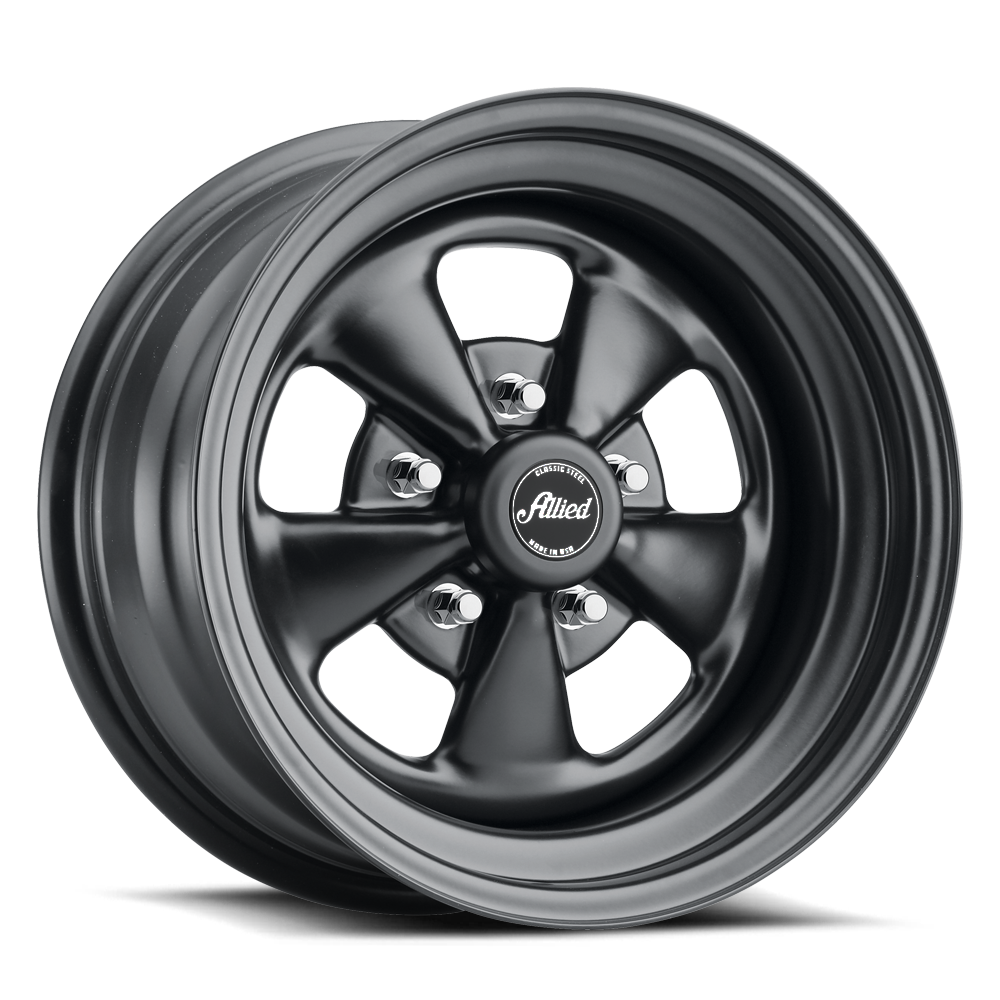 Allied Wheel (65B-Black Super Spoke) Black Finish