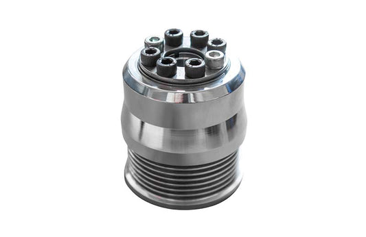 RTMG 65mm Aluminum Supercharger Pulley For Mercedes 1.8 Kompressor M271