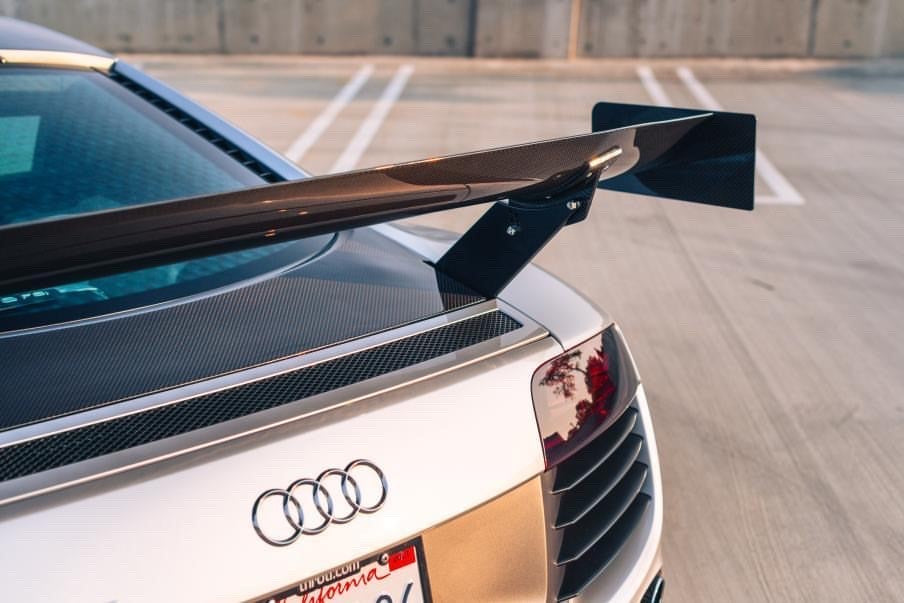 APR Audi R8 GTC-500 Adjustable Wing 2006-2014