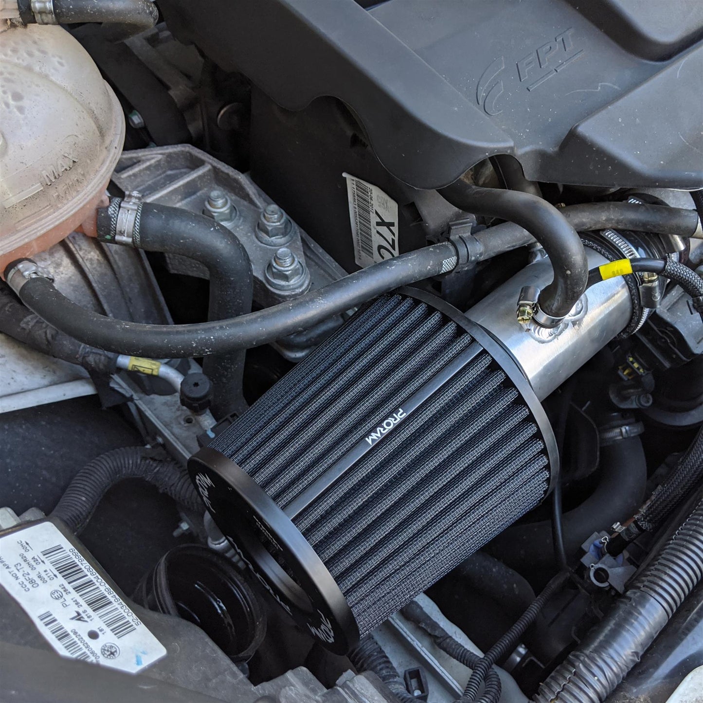 Alfa Romeo Ramair PSR Pleated Nanofiber Induction Kit (PSR234)