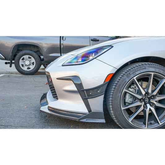 APR Toyota GR86 Front Bumper Canards 2022-2024