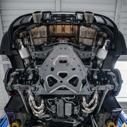 Fabspeed Porsche 718 GT4 RS RENNKRAFT?? Long Tube Header System 2022 Onwards (FS.POR.718GT4RS.HDR.XX)