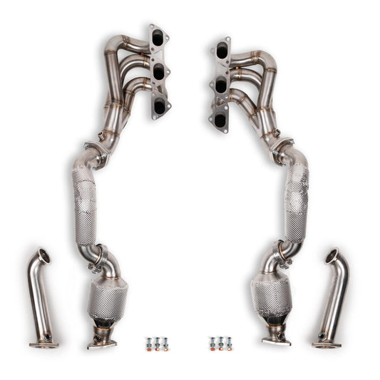 Fabspeed Porsche 718 GT4 RS RENNKRAFT?? Long Tube Header System 2022 Onwards (FS.POR.718GT4RS.HDR.XX)