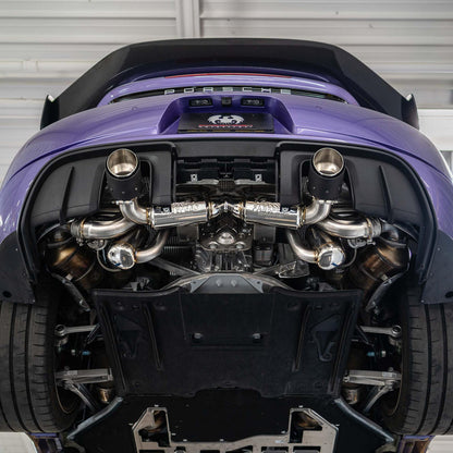 Fabspeed Porsche 718 GT4 / GTS / Spyder 4.0liter engine to - GT4RS Conversion Package 2020 Onwards (FS.POR.718GT4.RSVLVX)