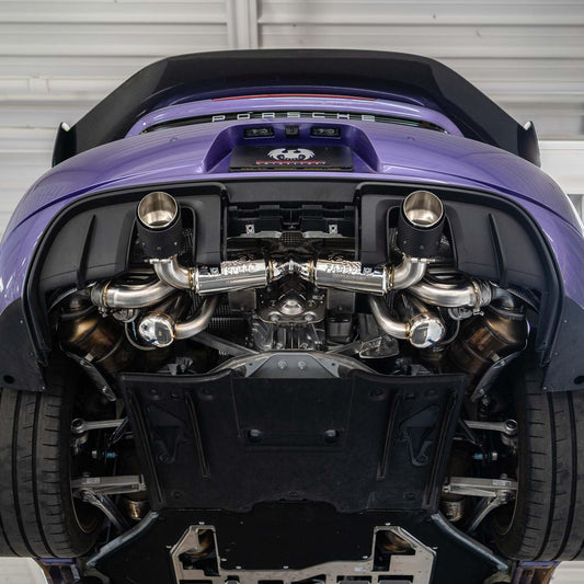 Fabspeed Porsche 718 GT4 / GTS / Spyder 4.0liter engine to - GT4RS Conversion Package 2020 Onwards (FS.POR.718GT4.RSVLVX)