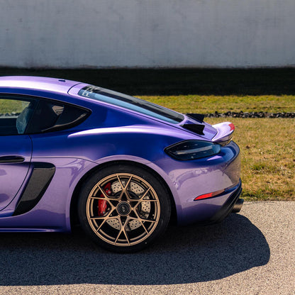 Fabspeed Porsche 718 GT4 RS Wing Delete Kit 2022 Onwards (FS.POR.718GT4RS.XX)