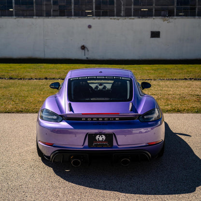 Fabspeed Porsche 718 GT4 RS Wing Delete Kit 2022 Onwards (FS.POR.718GT4RS.XX)