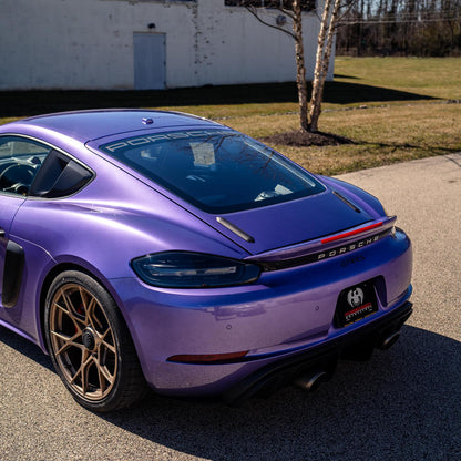 Fabspeed Porsche 718 GT4 RS Wing Delete Kit 2022 Onwards (FS.POR.718GT4RS.XX)