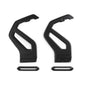 Fabspeed Porsche 718 GT4 RS CUP Car Style Wing Risers 2022 Onwards (FS.POR.718GT4RS.WR)