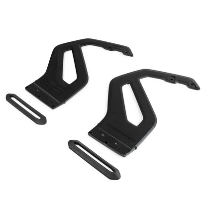 Fabspeed Porsche 718 GT4 RS CUP Car Style Wing Risers 2022 Onwards (FS.POR.718GT4RS.WR)