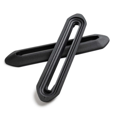 Fabspeed Porsche 718 GT4 RS CUP Car Style Wing Risers 2022 Onwards (FS.POR.718GT4RS.WR)
