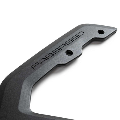 Fabspeed Porsche 718 GT4 RS CUP Car Style Wing Risers 2022 Onwards (FS.POR.718GT4RS.WR)