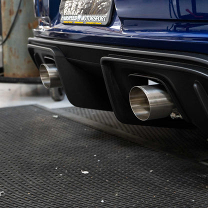 Fabspeed Porsche 718 GT4 / GTS / Spyder Deluxe Exhaust Tips 2020 Onwards (FS.POR.718GT4.XXX)