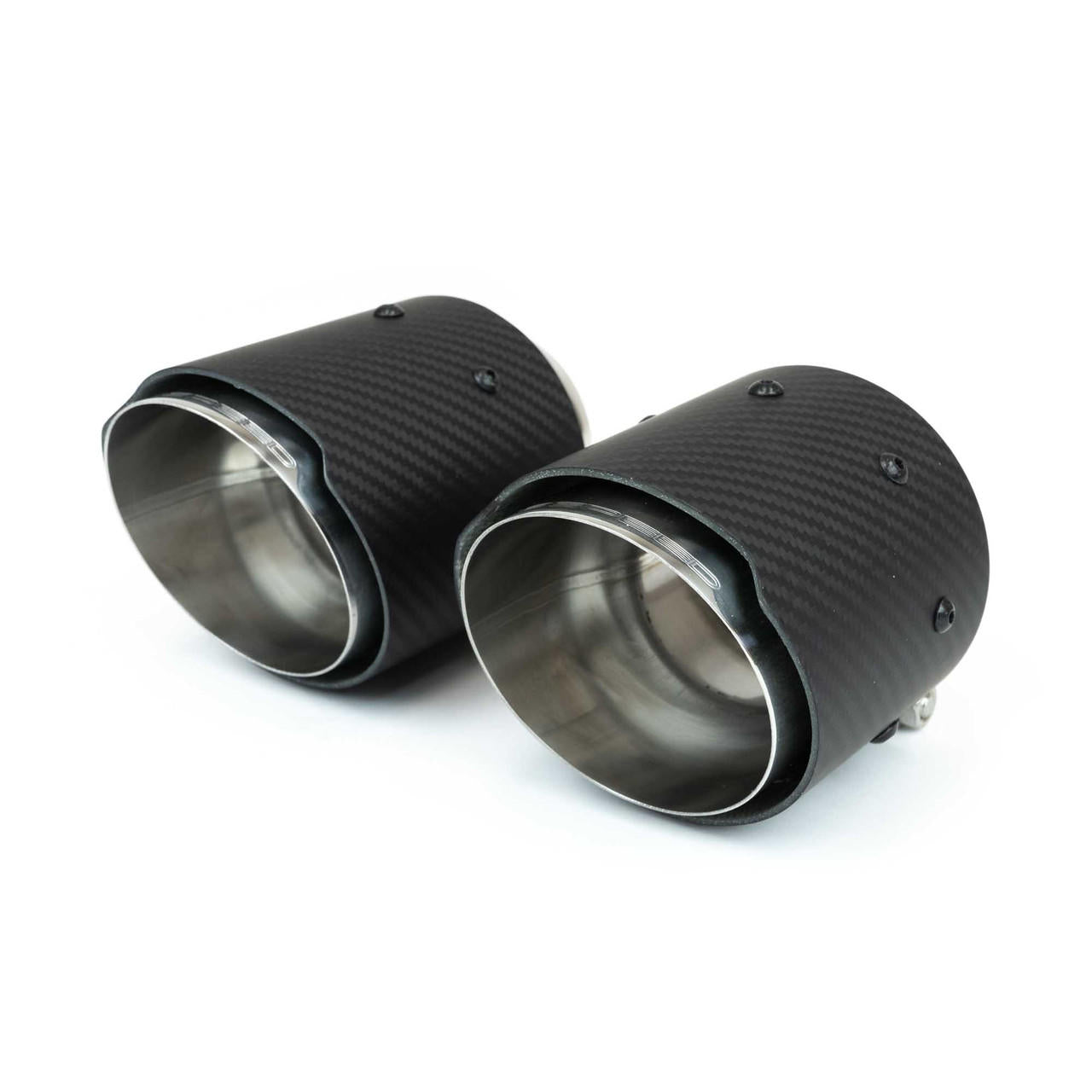 Fabspeed Porsche 718 GT4 / GTS / Spyder Deluxe Exhaust Tips 2020 Onwards (FS.POR.718GT4.XXX)