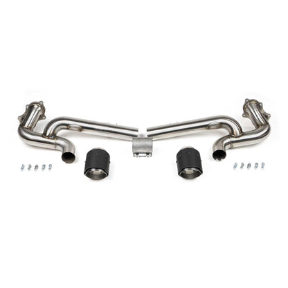 Fabspeed Porsche 718 GT4 / GTS / Spyder Lightweight Competition Exhaust System 2020 Onwards (FS.POR.718GT4.LCEXXX)