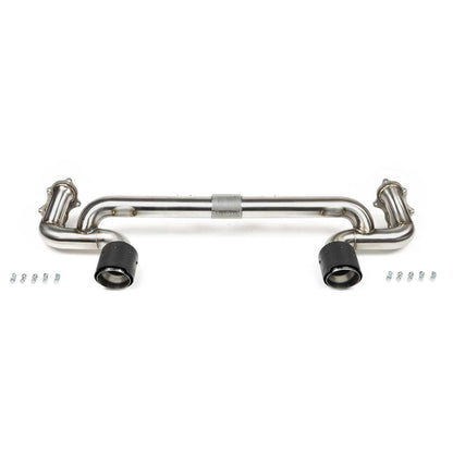 Fabspeed Porsche 718 GT4 / GTS / Spyder Lightweight Competition Exhaust System 2020 Onwards (FS.POR.718GT4.LCEXXX)