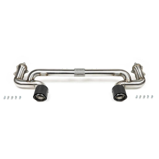 Fabspeed Porsche 718 GT4 / GTS / Spyder Lightweight Competition Exhaust System 2020 Onwards (FS.POR.718GT4.LCEXXX)