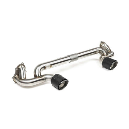 Fabspeed Porsche 718 GT4 / GTS / Spyder Lightweight Competition Exhaust System 2020 Onwards (FS.POR.718GT4.LCEXXX)