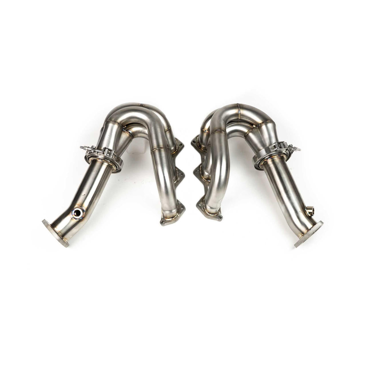 Fabspeed Porsche 718 GT4 / GTS / Spyder RENNKRAFT?? Modular Street and Racing Headers with HJS Catalytic Converters 2020 Onwards (FS.POR.718GT4.MDLRHDR.XXX)
