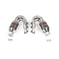 Fabspeed Porsche 718 GT4 / GTS / Spyder RENNKRAFT?? Modular Street and Racing Headers with HJS Catalytic Converters 2020 Onwards (FS.POR.718GT4.MDLRHDR.XXX)