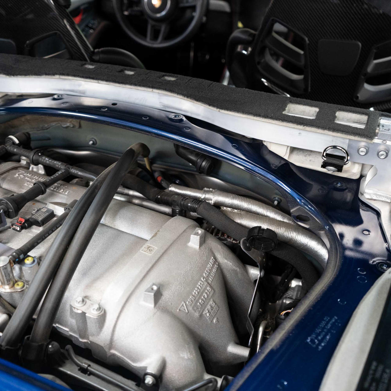 Fabspeed Porsche 718 GT4 / GTS / Spyder Sound Symposer Delete Kit 2020 Onwards (FS.POR.718GT4.SSD)