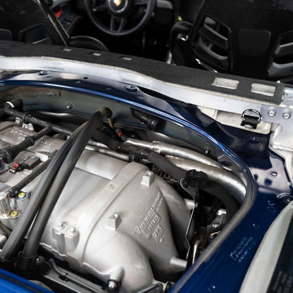 Fabspeed Porsche 718 GT4 / GTS / Spyder Sound Symposer Delete Kit 2020 Onwards (FS.POR.718GT4.SSD)