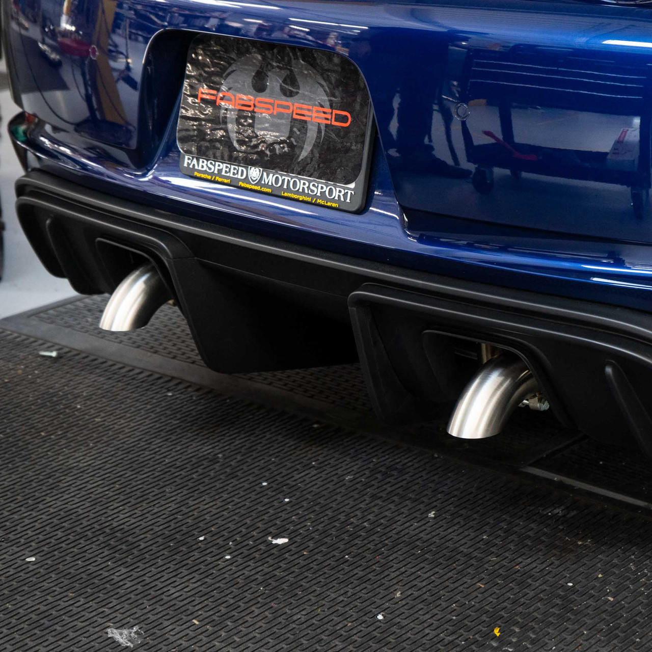 Fabspeed Porsche 718 GT4 / GTS / Spyder Deluxe Exhaust Tips 2020 Onwards (FS.POR.718GT4.XXX)