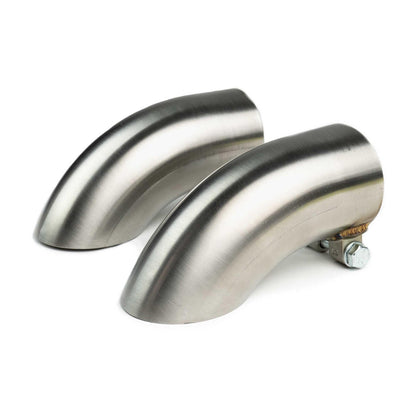Fabspeed Porsche 718 GT4 / GTS / Spyder Deluxe Exhaust Tips 2020 Onwards (FS.POR.718GT4.XXX)