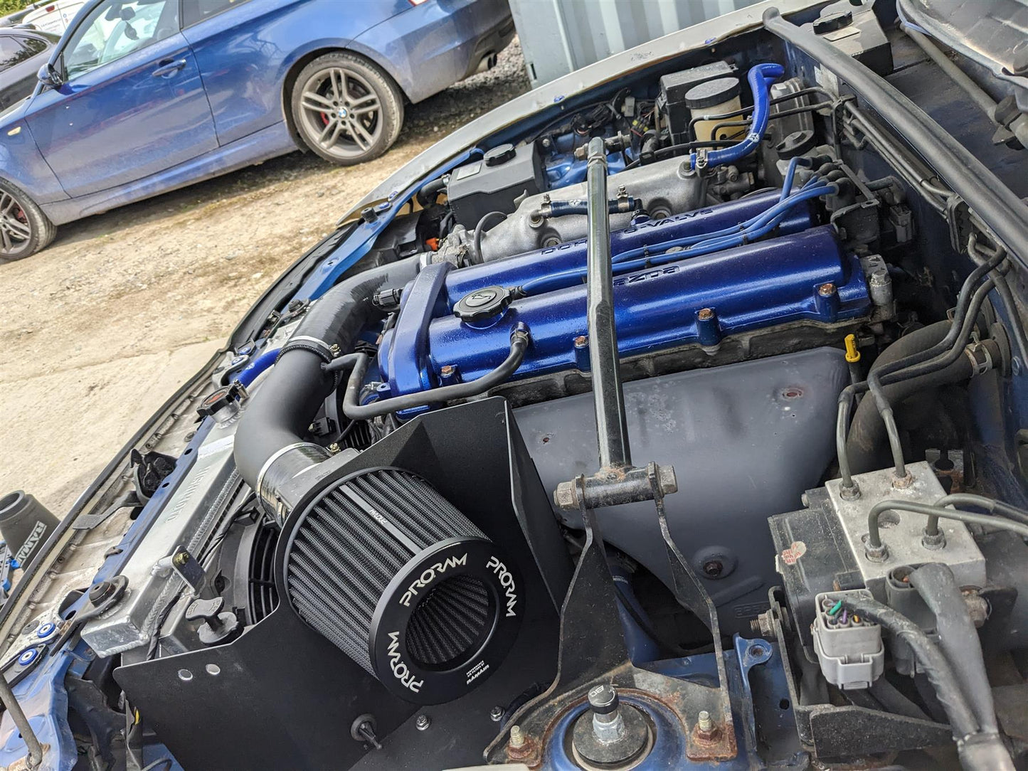 Mazda Ramair PRK Pleated Nanofiber Induction Kit (PRK258BK)