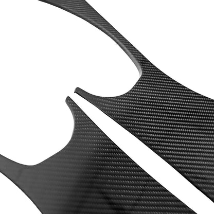 Fabspeed Carbon Fiber Inner Door Jam Panel Replacements - McLaren 720S (FS-CF-MCL-720DP)