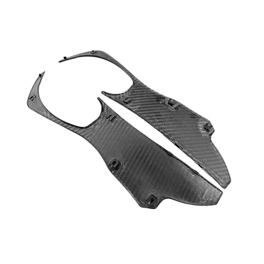 Fabspeed Carbon Fiber Inner Door Jam Panel Replacements - McLaren 720S (FS-CF-MCL-720DP)