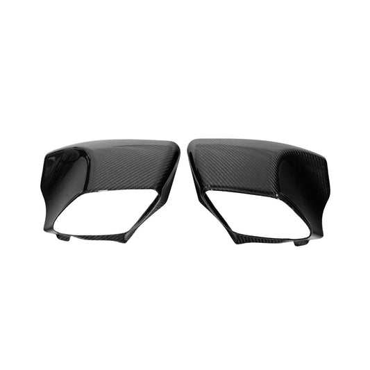 Fabspeed Carbon Fiber Air Box Inlets - McLaren720S (FS-CF-MCL-720ABC)