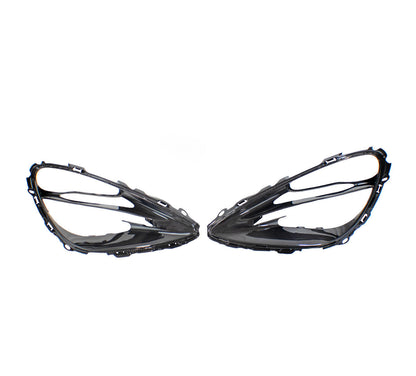 Fabspeed Carbon Fiber Right and Left Headlight Trim - McLaren 720S (FS-CF-MCL-720HLT)