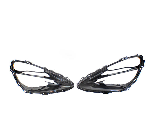 Fabspeed Carbon Fiber Right and Left Headlight Trim - McLaren 720S (FS-CF-MCL-720HLT)