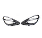 Fabspeed Carbon Fiber Right and Left Headlight Trim - McLaren 720S (FS-CF-MCL-720HLT)