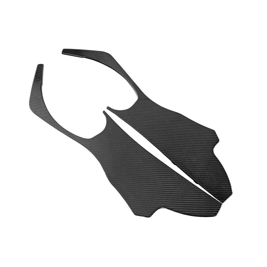 Fabspeed Carbon Fiber Inner Door Jam Panel Replacements - McLaren 720S (FS-CF-MCL-720DP)