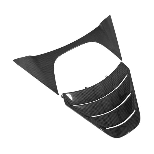 Fabspeed Carbon Fiber 2 Piece Engine Cover - McLaren 720S Coupe (FS-CF-MCL-720ECSC)