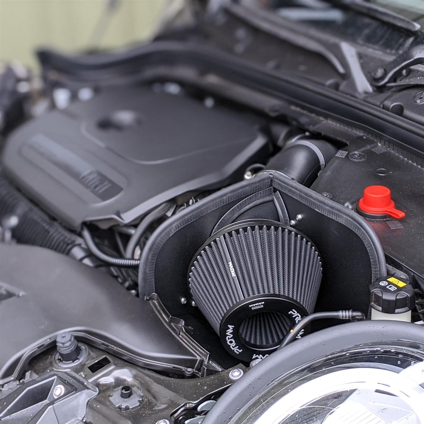 BMW Ramair PRK Pleated Nanofiber Induction Kit (PRK360BK)